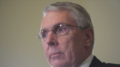 Nationals leader Peter Walsh defends vetting after Shaun Gilchrist preselection
