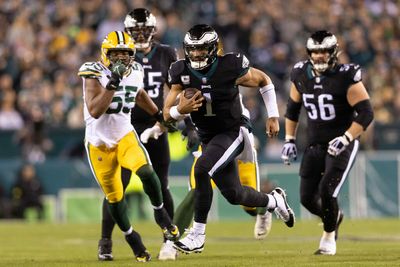 Eagles QB Jalen Hurts makes NFL history vs. Packers defense in first half