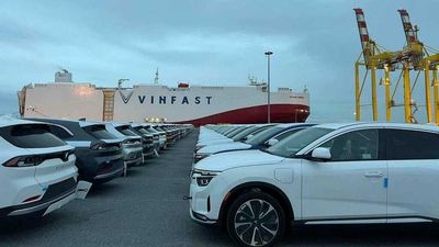 VinFast Exports First Electric Cars From Vietnam To The US