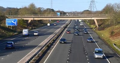 M6, M53 and M56 motorway closures beginning November 28