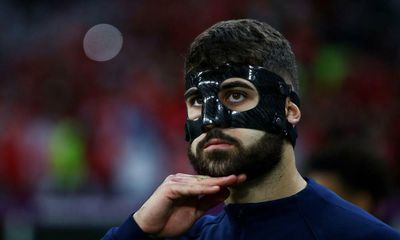 Why are World Cup players wearing strange face masks on the pitch?
