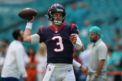 Texans QB Kyle Allen says he is still ‘confident’ following 30-15 loss to the Dolphins