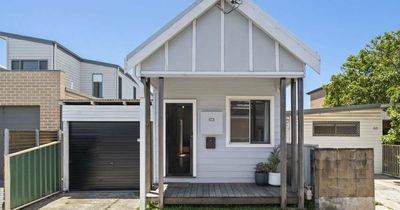 Is this one of Newcastle's skinniest houses? Compact 1920s cottage in Carrington hits the market