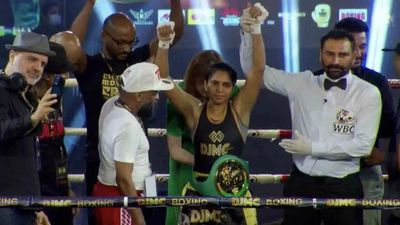 Indian boxer Urvashi Singh wins two WBC titles in Colombo