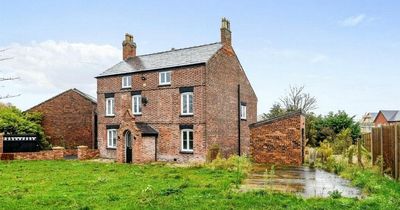 Refurbished Grade II listed home on site of former garden centre for sale