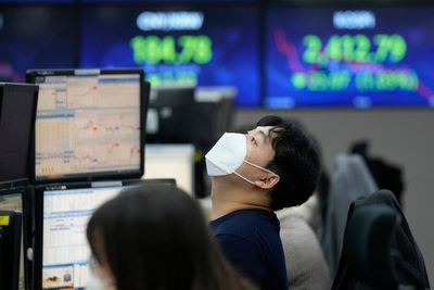 Asian shares fall as China protests, lockdowns cloud outlook