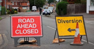 Full list of all the North East road closures and roadworks taking place this week