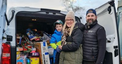 Appeal to help deliver Christmas gifts to children in need in Lanarkshire business toy drive