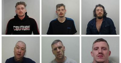 Loan sharks and drug dealer caught in a dead end among Greater Manchester criminals waking up behind bars