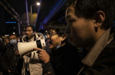 Amid protests over lockdowns, Goldman Sachs warns that China's COVID-zero exit may be ‘forced and disorderly’