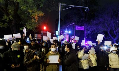Nationwide Protests in China Call For Easing Covid Curbs