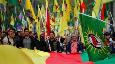 Thousands Protest Turkish Strikes on Kurdish Groups in Syria