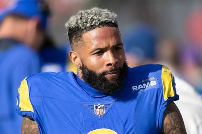 Odell Beckham Jr blames ‘overzealous flight attendant’ after being removed from plane over seatbelt spat