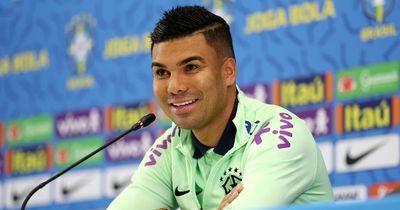 Man Utd's Casemiro admits Brazil squad joke they "feel sorry" for their World Cup rivals
