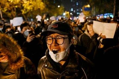 Xi Jinping hit by ‘extraordinary’ civil unrest over zero China’s Covid policy