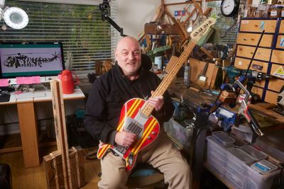 A new start after 60: I quit drinking and learned to make guitars