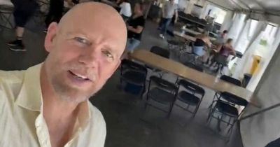 Mike Tindall shuts down I'm a Celeb 'glamour' rumours during behind the scenes video
