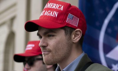 Donald Trump ‘shied away from criticising Nick Fuentes’