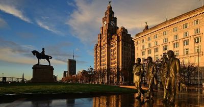 Liverpool weather as grey skies turn into sunny intervals