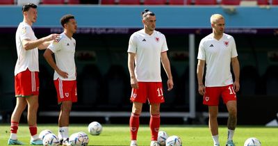 Today's World Cup headlines as players defend Bale and Ramsey and four England changes called