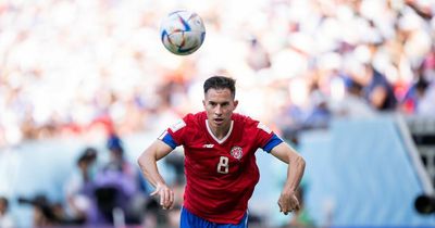 Bryan Oviedo sends touching Everton message after Costa Rica World Cup win