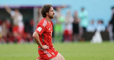 Joe Allen vows to use "hurt" as Wales target against-the-odds World Cup win over England