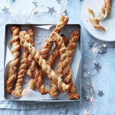 Sage and onion twists recipe by Benjamina Ebuehi