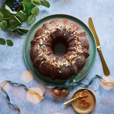 Masala chai pecan bundt recipe by Tarunima Sinha