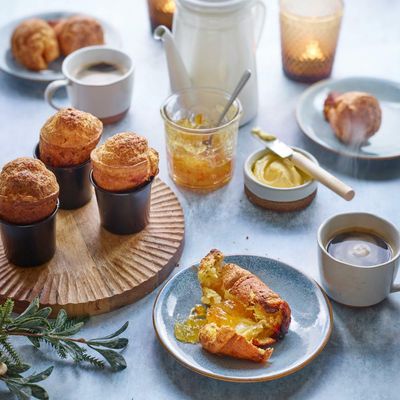 Marmalade popovers recipe by Margaret Costa