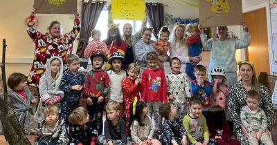Castle Douglas' Scruffs Childcare raises nearly £2,000 for Children in Need