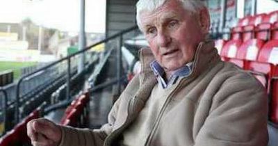 Republic of Ireland’s first manager Mick Meagan dies aged 88