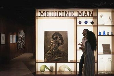 Wellcome Collection shuts ‘racist’ Medicine Man exhibition after 15 years