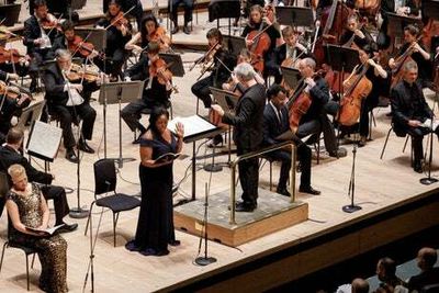 A Child of our Time/Serenade to Music, LPO/Gardner at the Royal Festival Hall concert review - inspired