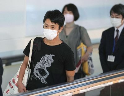 Myanmar detention was 'hell', says freed Japanese filmmaker