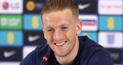 England goalkeeper Jordan Pickford relishing 'tough' World Cup game against Wales