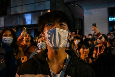 China protests speak to deep political frustrations