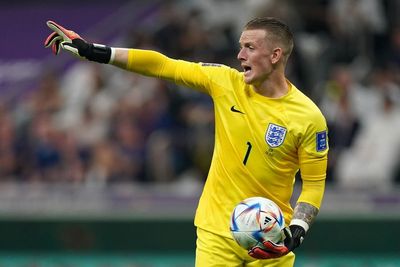 England goalkeeper Jordan Pickford relishing ‘tough game’ against Wales