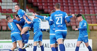 Tony Gorman reveals mood change for Dungannon Swifts after much-needed win