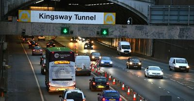 Man, 36, dies after 'falling from bridge' near Wallasey Tunnel