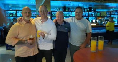 Personal trainer 'mugged by gang of women' on Benidorm lads' holiday