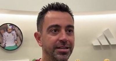 Barcelona boss Xavi namechecks Liverpool man in answer to World Cup question