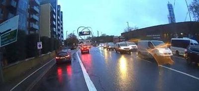 Police ‘clearly wrong’ for telling cyclist he broke law by swearing on Wandsworth Bridge