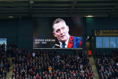 Rob Burrow says Doddie Weir was a ‘beacon of light’ for MND sufferers to follow