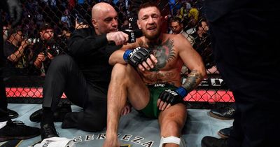 Conor McGregor admits he will "not be the same" after suffering serious injury