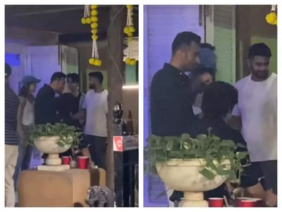 Did Aryan Khan IGNORE Ananya Panday again during night out with friends?