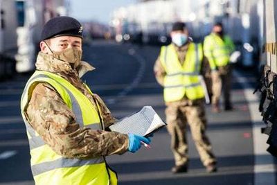 Army ‘to be drafted in to help NHS during winter strikes’