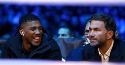 Anthony Joshua "too big a name" to face off with Dillian Whyte after rival's win