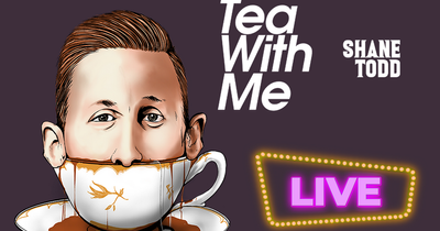 Shane Todd's Tea With Me podcast to be recorded live in Belfast