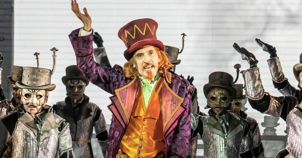 Leeds Playhouse S Charlie And The Chocolate Factory…