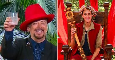 I'm A Celeb fans call out Boy George for 'demanding attention' during Jill Scott's win